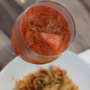 Roasted strawberry
