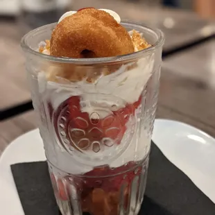 Strawberry shortcakes