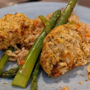 Crabcakes