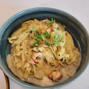 Lobster Tagliatelle