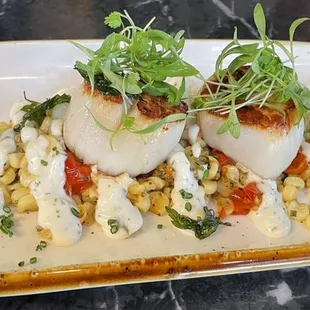Seared Scallops