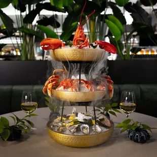 Seafood Tower