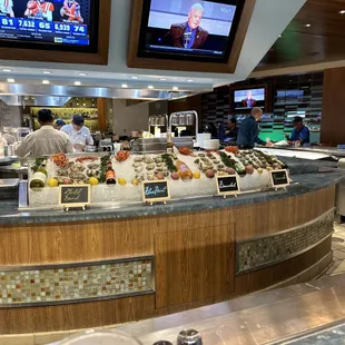 Great seafood dishes!