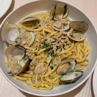 Linguine &amp; Clams