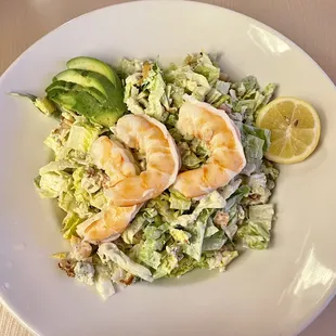 Seafood Cobb