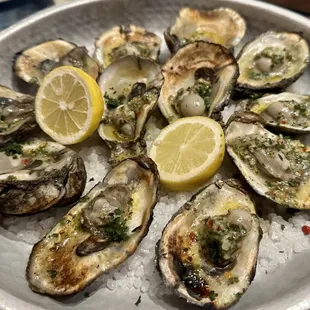 Chargrilled Oysters