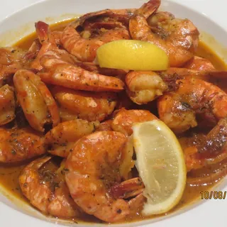 Cajun BBQ Peel-and-Eat Shrimp
