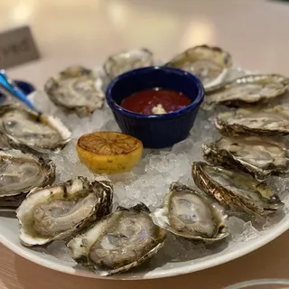 Oysters on the Half Shell*