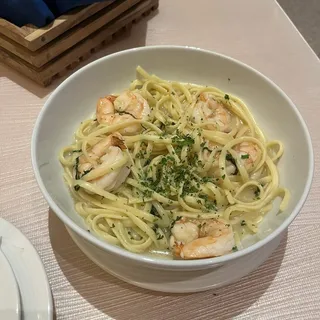 Linguine Shrimp Scampi
