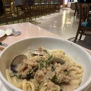 Linguine and Clams
