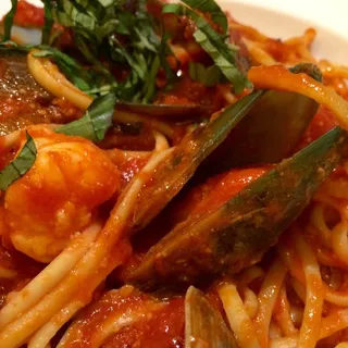 Shrimp and Lobster Fra Diavolo