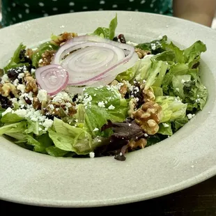 Cranberry Walnut Salad