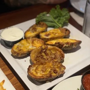 Potato skins