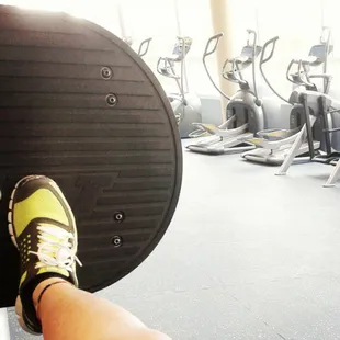 Small gym inside Student Center