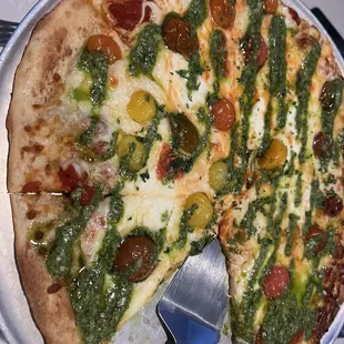 Margarita pizza