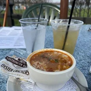Cream of Crab and  Maryland Crab mixed