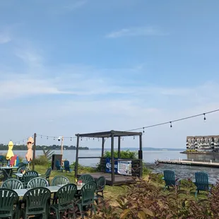 Outdoor seating