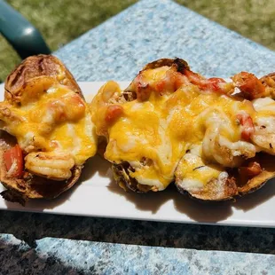 Seafood Potatoes