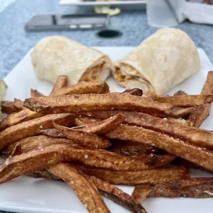 Chicken/bacon melt