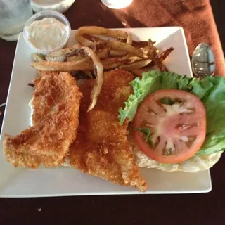 Fried Haddock Sandwich