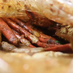 Boil in a Bag, varies based on lbs