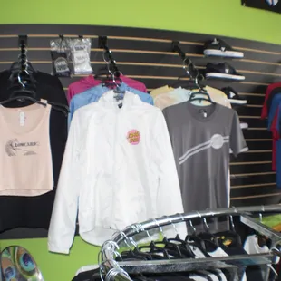 Ladies Apparel from Santa Cruz, Low Card, Double Down and Others