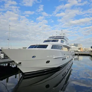 Someone&apos;s very expensive yacht