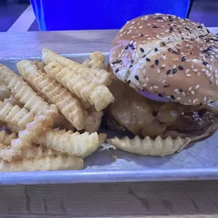ECU burger