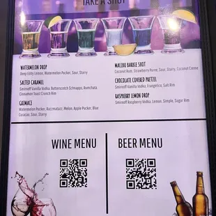 Drinks!