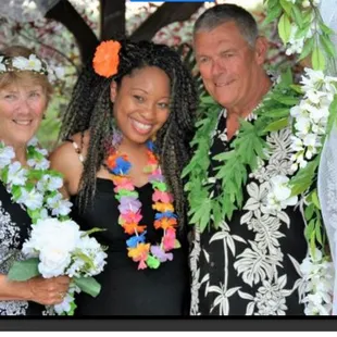 Beautiful Vow Renewal