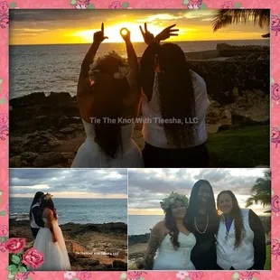 Majestic ceremony in Waianae, HI