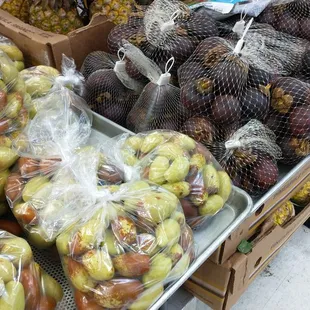 Want a date? Or, mangosteen?