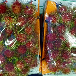 Rambutan (seasonal availability)