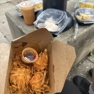 So ready to dig into these fried shrimp balls.