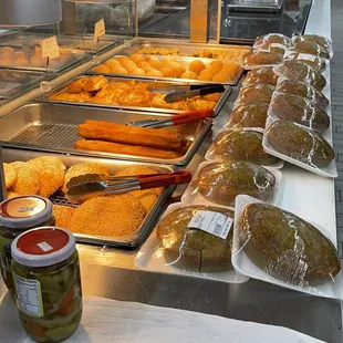 Sweet bread with sesame other snacks