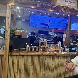 Ordered one Vietnamese, one Japanese and one Thai iced coffee... it's hot out here.