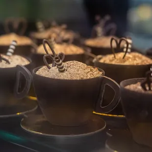 Tiramisu Chocolate Cup!