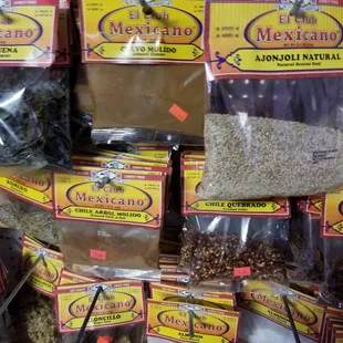 mexican spices