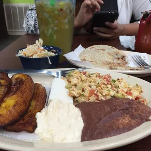 Mongo plate! It was delicious!