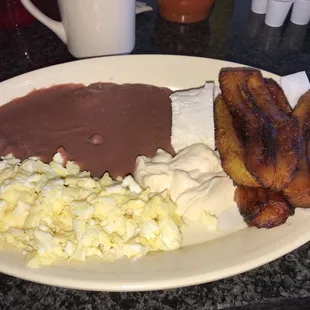 #2 with scrambled eggs