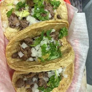 Lengua tacos
