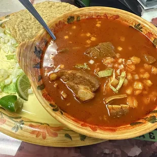 Pozole special