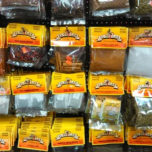 Every spice you can imagine