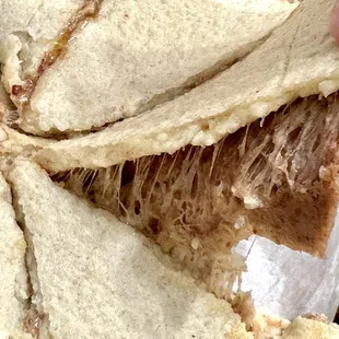 Pupusa Pizza!!! Sabor Revuelta! It's huge &amp; SO GOOD!