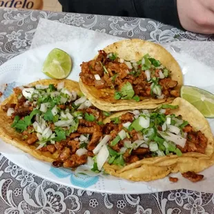 Tacos Pastor, mexican style!