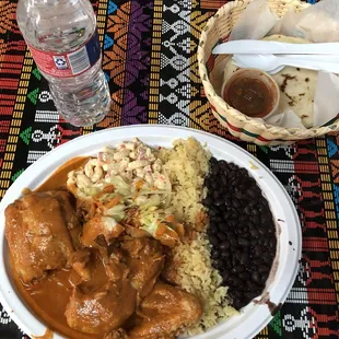 What a wonderfully delicious lunch! April 2018.