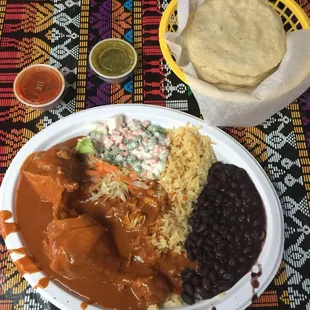 They have fantastic tortillas-house-made. December 2017.