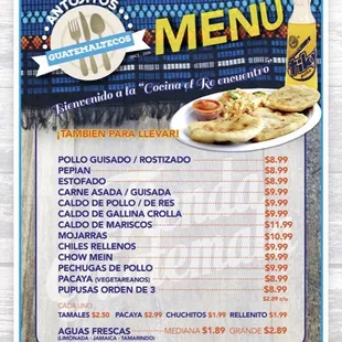 Pupusas are pretty good and you don't have to drive all the way to the south side!