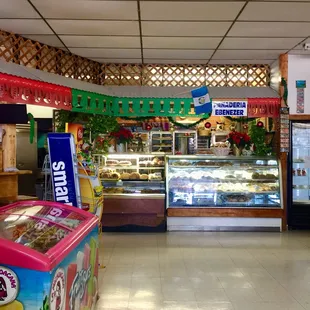 Such wonderful bakery items! December 2017.