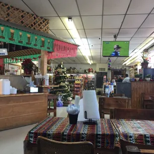 December 2017. They have a restaurant &amp; bakery inside a convenient store.